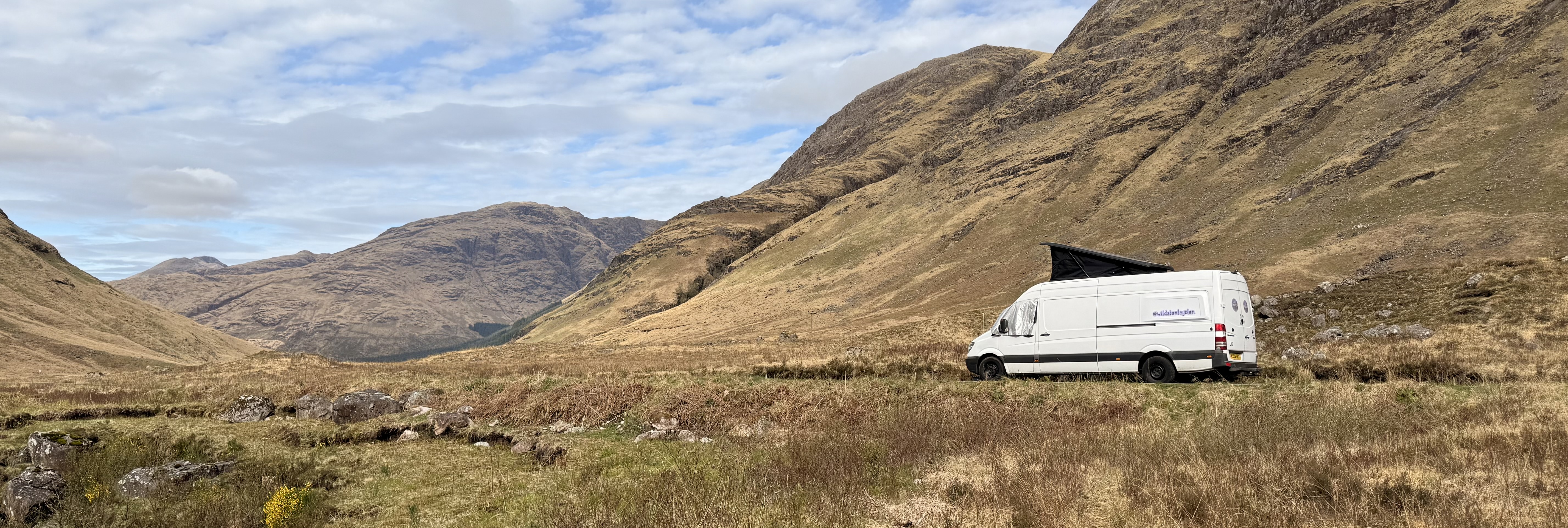 Static caravan upgrade after two years living in a campervan