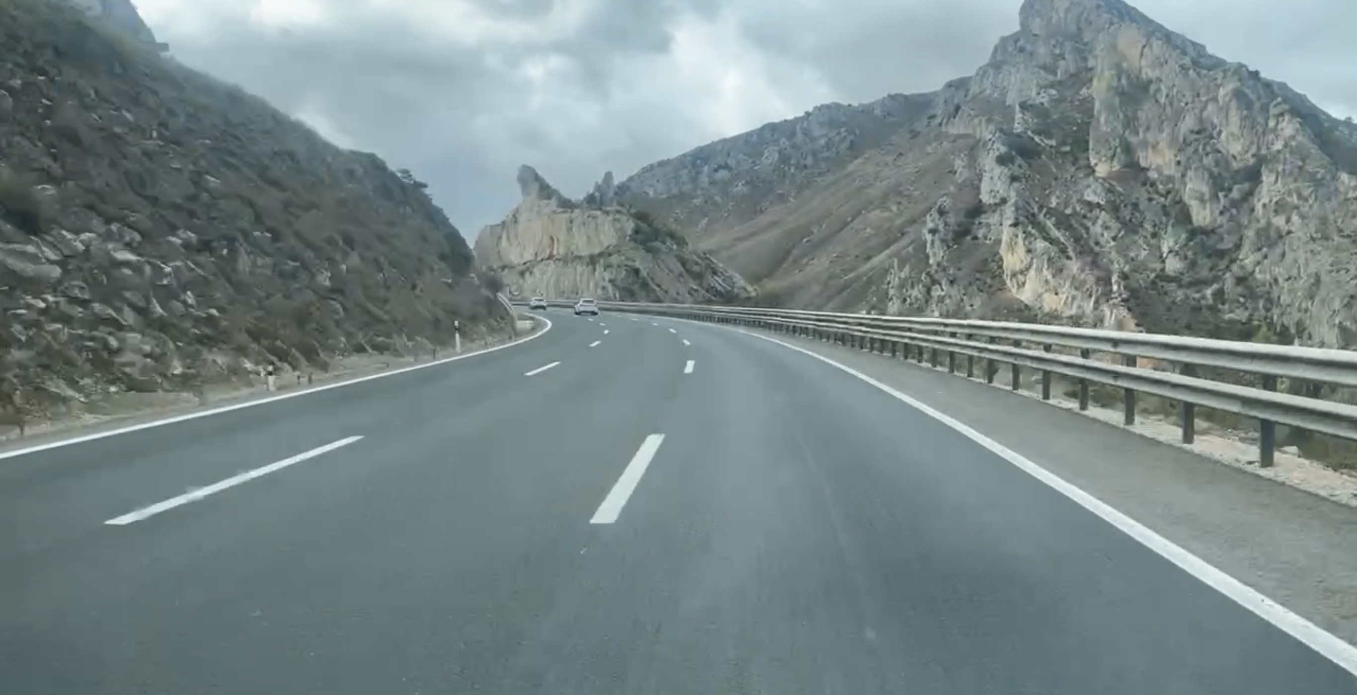 Mountain views near Ameyugo in Spain