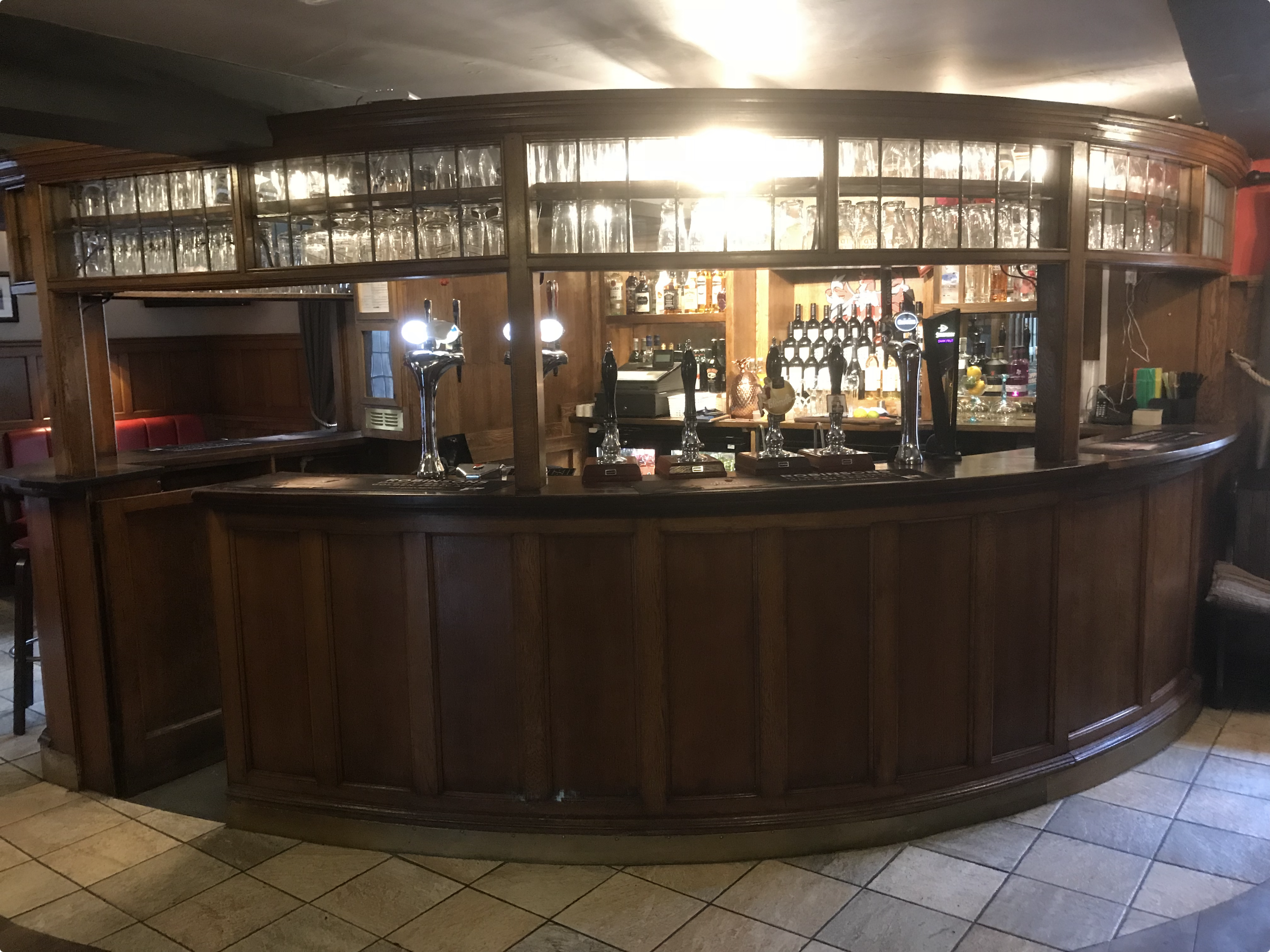 The Grade 1 Listed Bar